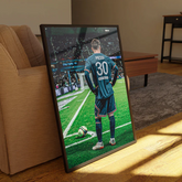 Lionel Messi Canvas Frames | Wall Art